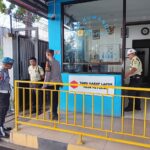 Upaya Polsek Gerung Jaga Keamanan: Patroli di Objek Vital