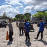 Polsek Gerung Gelar Patroli Rutin di Kawasan Vital, Warga Apresiasi Keamanan