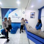 Polsek Kediri Intensifkan Patroli KRYD di Obyek Vital, Sasar Perbankan untuk Ciptakan Kamtibmas