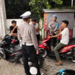 Sinergi Polri dan Warga, Polsek Kediri Gelar Patroli Dialogis
