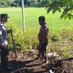 petani, pangan, polisi, Lombok, lahan, binaan, Kuripan