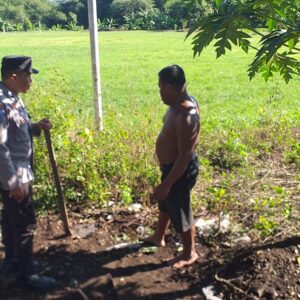 Dukung Pangan Nasional, Polisi Malah Jadi Penyuluh?