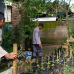 Bhabinkamtibmas Kuripan Edukasi Warga Soal Ketahanan Pangan Lokal