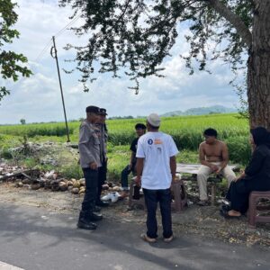 Respons Warga, Polsek Kuripan Antisipasi Balap Liar di Giri Sasak