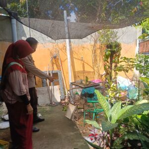 Door to Door System Polsek Labuapi: Pekarangan Sumber Pangan Bergizi