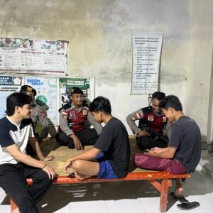 Patroli Malam Polsek Sekotong Fokuskan Keamanan Lingkungan