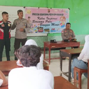 Polsek Sekotong Menyapa Sekolah: Cegah Narkoba dan Pernikahan Dini di MTs