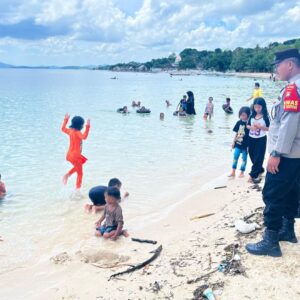 Wisata Aman di Sekotong: Polisi Perkuat Patroli di Lokasi Strategis