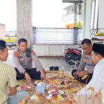 Silaturahmi Kapolsek Gerung: Perkuat Kemitraan Jaga Keamanan Lombok Barat