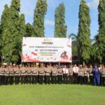 Upacara Harkitnas di Polres Lombok Barat, Teguhkan Nasionalisme dan Dedikasi