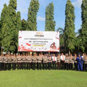 Refleksi Perjuangan Bangsa: Polres Lombok Barat Laksanakan Upacara Harkitnas