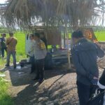 Optimalisasi Lahan Pertanian Lewat Pendampingan Polisi di Desa Beleka