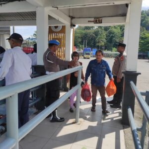 Pelabuhan Lembar NTB: Pengamanan Maksimal untuk Keamanan Jasa Penyeberangan