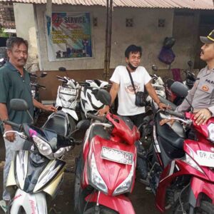 Sinergi Polres dan Tukang Parkir Wujudkan Lingkungan Aman