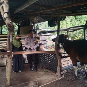 Sinergi Polri-Masyarakat Sukseskan Program Ketahanan Pangan Lokal