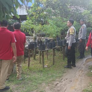Kolaborasi Polri dan Pertanian dalam Program Pekarangan Bergizi untuk Ketahanan Pangan