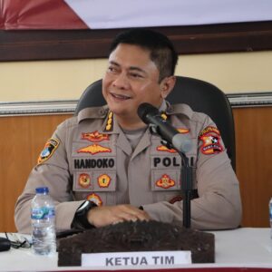 Puslitbang Polri Gelar Penelitian Profesionalitas dan Mitigasi Etik di Polres Bima Kota