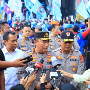 Dihadiri Presiden, Kapolri Pastikan Beri Pengamanan-Pelayanan Terbaik May Day Fiesta