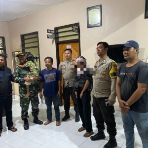 Polsek Taliwang Dampingi Keluarga Jemput Tiara di Polsek Kawasan Pelabuhan Kayangan