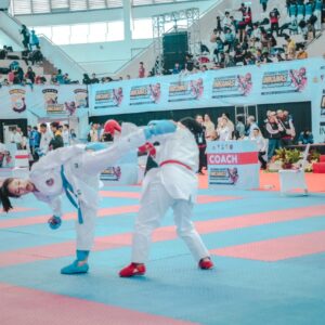 Bripda Jessica, Polwan di Polda Riau, Sabet Medali Emas Kejuaraan Karate di Malaysia