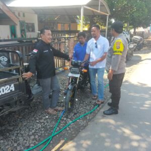 Bhabinkamtibmas Desa Jala Ajak Warga Jaga Harmoni dan Dukung Ketahanan Pangan