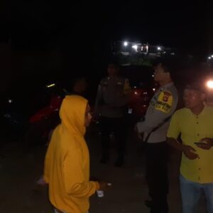 Gelar Patroli Cipkon, Polsek Madapangga Cegah Potensi Kasus 3C dan Balapan Liar di Malam Minggu