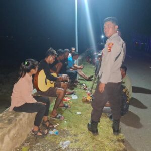 Ciptakan Suasana Kamtibmas Aman dan Damai, Polsek Soromandi Aktif Melaksanakan Patroli KRYD