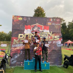 Brimob Polda Jateng Raih Juara 1 di Kejuaraan Menembak Danjen Kopassus Cup 2025