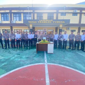 Kapolres Lombok Utara Gelar Perayaan Ulang Tahun Bagi Personil Polres Lombok Utara