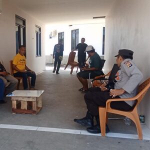 Diberitakan Area PT. MDBP Terindikasi Produksi Narkoba, Kapolsek Soromandi: Itu Tidak Benar