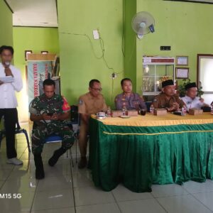 Kapolsek Seteluk Hadiri Rakor STQ, Dukung Kelancaran dan Keamanan Kegiatan Keagamaan