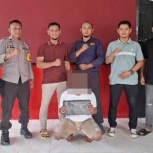 Tim Opsnal Polsek Rasana’e Barat Amankan Terduga Pencuri Spidometer Truk