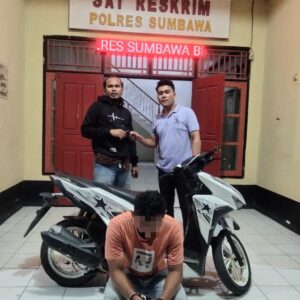 Sempat Mengancam Korban, Pelaku Pencurian Sepeda Motor di Seketeng Berhasil Diamankan Pihak Kepolisian