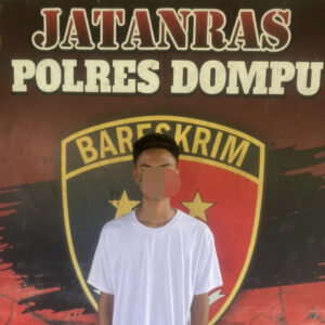 Pelarian Berakhir di Tangan Jatanras: Oya Dibekuk Usai Bacok Warga dengan Sajam