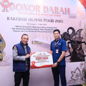 Rakernis Humas Polri 2025 Dibuka dengan Bakti Sosial dan Bakti Kesehatan di Akpol Semarang