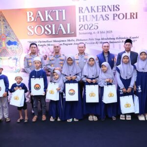 Rakernis Humas Polri 2025 Resmi Dibuka, Kadivhumas Tegaskan Komitmen Penguatan Komunikasi Publik Menuju Indonesia Emas 2045