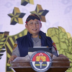 As SDM Kapolri Buka Rakernis Humas Polri 2025: Humas Harus Jadi Garda Depan Komunikasi Presisi