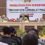 Tingkat Kepuasan Publik Tinggi, Polres Lombok Barat Jadi Lokasi Penelitian STIK Polri