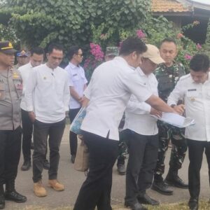 Polsek Hu’u Kawal Ketat Kunjungan Kerja Bupati Dompu di Wilayah Hukum Kecamatan Hu’u