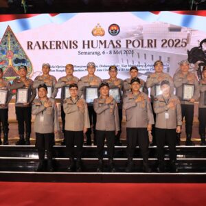 Lewat Rakernis, Humas Polri Dorong Transformasi Digital dan Peningkatan Kepercayaan Publik