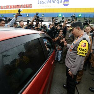 Survei Indikator: 80,3% Masyarakat Puas, Operasi Ketupat 2025 Disambut Positif