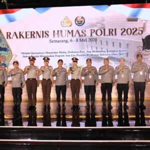 Rakernis Humas Polri 2025: Perkuat SDM Lewat Sertifikasi E-Learning dan Inovasi Kehumasan Digital