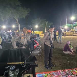 Pastikan Keamanan dan Ketertiban Masyarakat Polsek Madapangga Tingkatkan Patroli Cipkon Malam Hari
