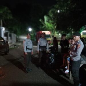 Cegah Tindak Kriminal, Sat Samapta Laksanakan Patroli Sasar Daerah Rawan