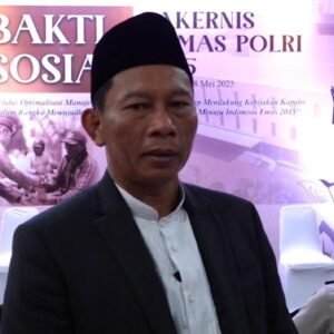 Kegiatan Bakti Sosial Rakernis Humas Polri 2025 Disambut Antusias Warga Semarang