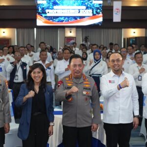 Kapolri Hadiri Promensisko TPPU & TPPT: Komitmen Perangi Kejahatan Siber