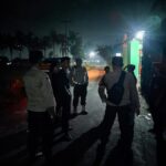 Patroli Malam Polsek Kuripan Antisipasi 3C dan Gangguan Kamtibmas