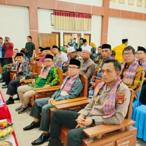 Wakapolres Dompu Hadiri Pelantikan PCNU: Tegaskan Sinergi Polri dan Ulama Jaga Kedamaian