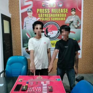 Miliki Belasan Pocket Sabu, Dua Orang Pria Pengedar Sabu Asal Muer Diringkus Polisi