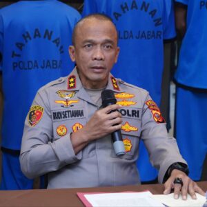 Polda Jabar Tangkap 145 Pelaku Premanisme Dalam Operasi Pekat II Lodaya 2025